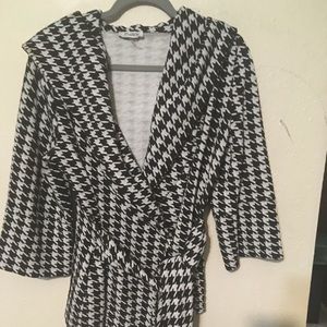 Xtaren large women’s dress over jacket